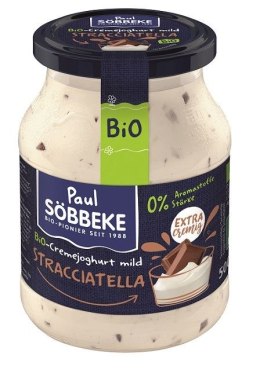 JOGURT STRACCIATELLA BIO 500 g (SŁOIK) - SOBBEKE