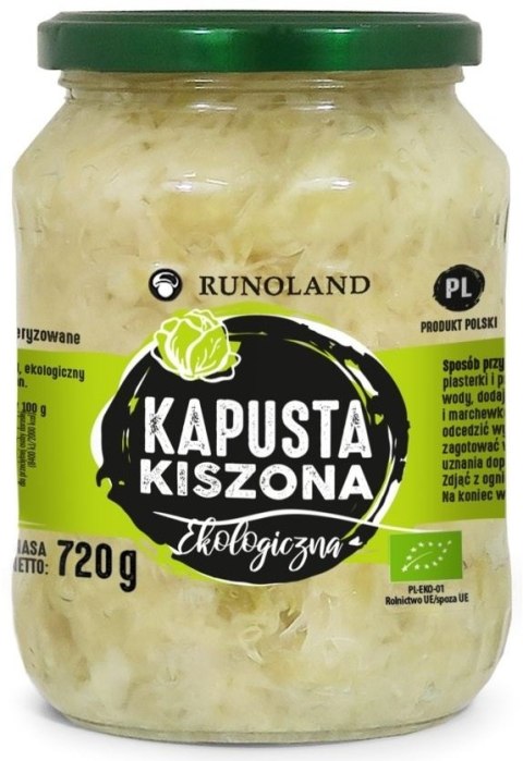 KAPUSTA KISZONA BIO 680 g (410 g) - RUNOLAND