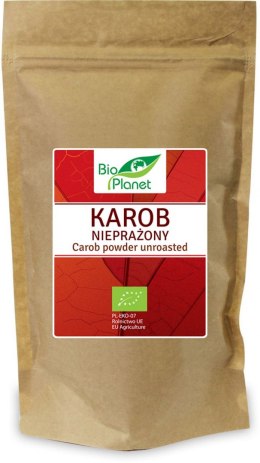 KAROB NIEPRAŻONY SPROSZKOWANY BIO 200 g - BIO PLANET