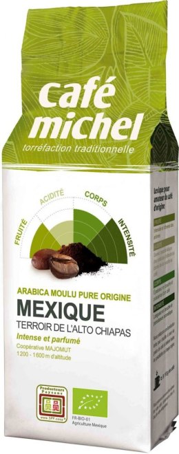 KAWA MIELONA ARABICA 100 % MEKSYK FAIR TRADE BIO 250 g - TERRA ETICA