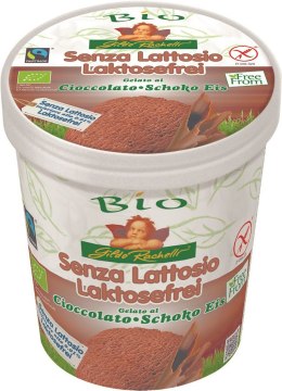 LODY CZEKOLADOWE BEZ LAKTOZY FAIR TRADE BEZGLUTENOWE BIO 500 ml - RACHELLI ICE CREAM