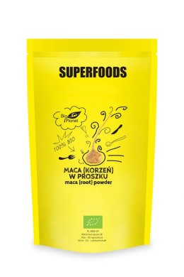 MACA SPROSZKOWANA BIO 750 g - BIO PLANET