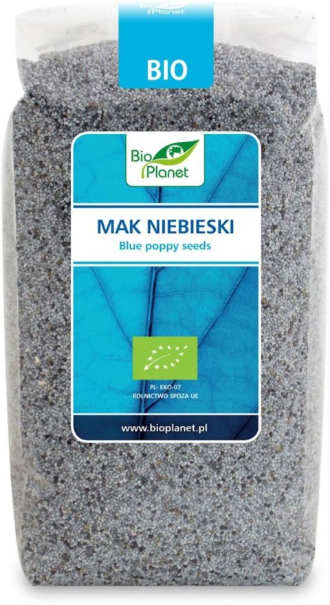 MAK NIEBIESKI BIO 400 g - BIO PLANET