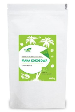 MĄKA KOKOSOWA BIO 600 g - BIO PLANET