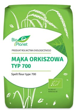 MĄKA ORKISZOWA CHLEBOWA TYP 700 BIO 1 kg - BIO PLANET