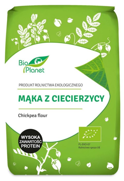 MĄKA Z CIECIERZYCY BIO 800 g - BIO PLANET