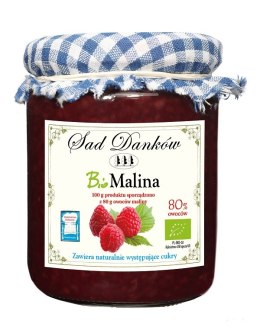 MALINA 80 % BIO 260 g - SAD DANKÓW