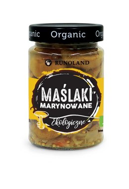 MAŚLAKI MARYNOWANE BIO 300 g - RUNOLAND