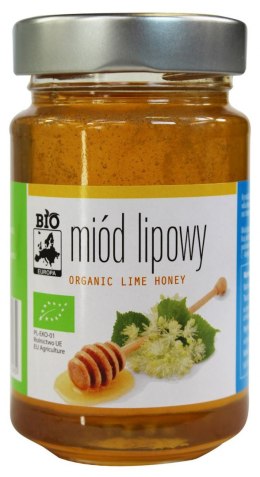 MIÓD NEKTAROWY LIPOWY BIO 300 g - BIO PLANET