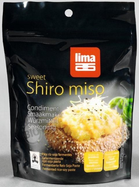 MISO SHIRO (PASTA Z RYŻU I SOI) BIO 300 g - LIMA