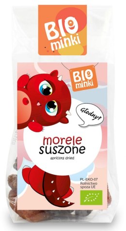 MORELE SUSZONE BEZGLUTENOWE BIO 100 g - BIOMINKI