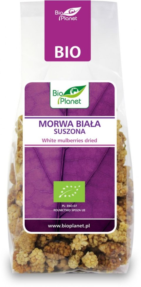 MORWA BIAŁA SUSZONA BIO 100 g - BIO PLANET