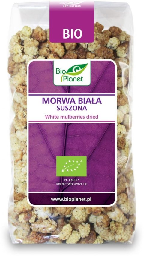 MORWA BIAŁA SUSZONA BIO 250 g - BIO PLANET