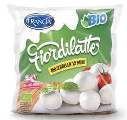 MOZZARELLA MINI BIO 450 g (250 g) - FRANCIA