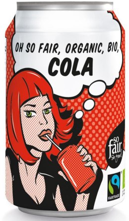 COLA FAIR TRADE BIO 330 ml - OXFAM