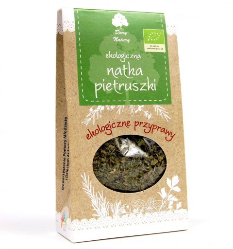 NATKA PIETRUSZKI SUSZONA BIO 20 g - DARY NATURY