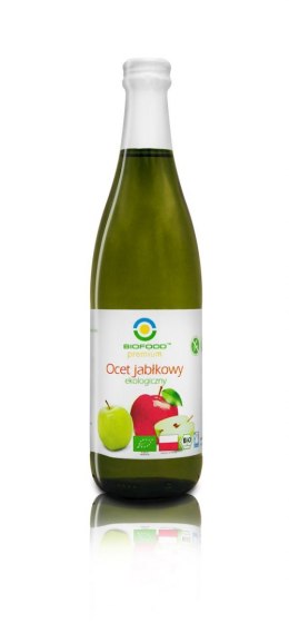 OCET JABŁKOWY 5 % NIEFILTROWANY BIO 500 ml - BIO FOOD