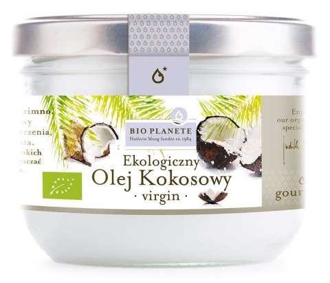 OLEJ KOKOSOWY VIRGIN BIO 400 ml - BIO PLANETE