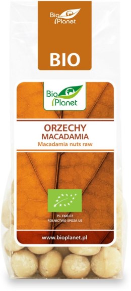 ORZECHY MACADAMIA BIO 75 g - BIO PLANET