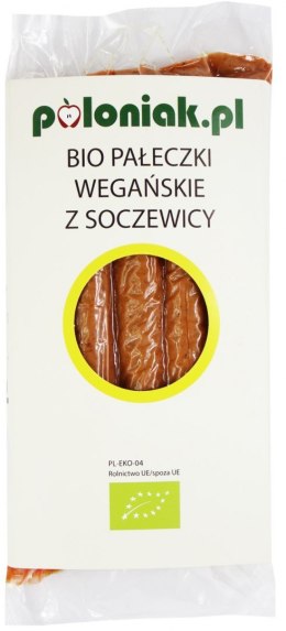 PARÓWKI WEGAŃSKIE Z SOCZEWICY BIO 230 g - POLONIAK