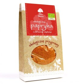 PAPRYKA SŁODKA MIELONA BIO 50 g - DARY NATURY