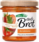 PASTA KREMOWA ARRABBIATA BEZGLUTENOWA BIO 140 g - ALLOS