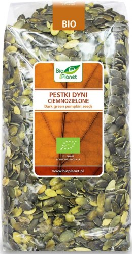 PESTKI DYNI CIEMNOZIELONE BIO 1 kg - BIO PLANET