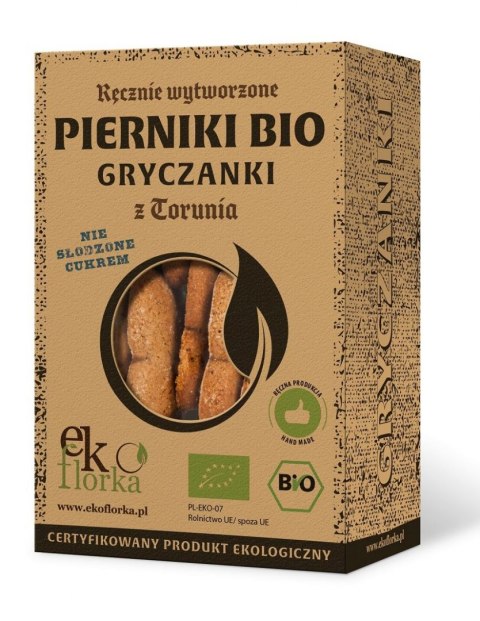 PIERNIKI GRYCZANKI BIO 160 g - EKOFLORKA