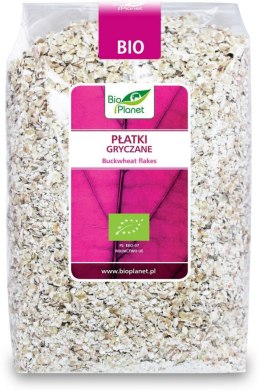 PŁATKI GRYCZANE BIO 600 g - BIO PLANET