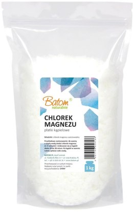 PŁATKI KĄPIELOWE (CHLOREK MAGNEZU) 1 kg - BATOM