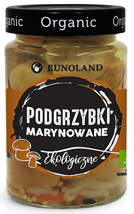 PODGRZYBEK MARYNOWANY BIO 300 g (180 g) - RUNOLAND