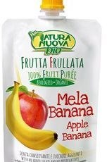 MUS JABŁKO - BANAN BEZ DODATKU CUKRÓW BIO 100 g - NATURA NUOVA