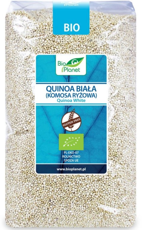 QUINOA BIAŁA (KOMOSA RYŻOWA) BEZGLUTENOWA BIO 1 kg - BIO PLANET