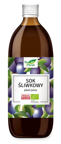 SOK ŚLIWKOWY NFC BIO 500 ml - BIO PLANET