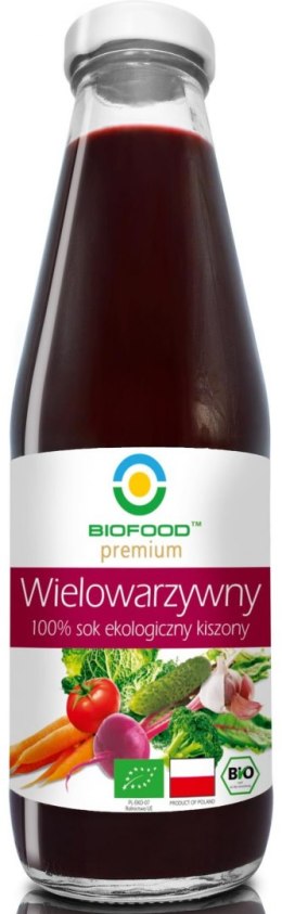 SOK WIELOWARZYWNY KISZONY NFC BEZGLUTENOWY BIO 500 ml - BIO FOOD