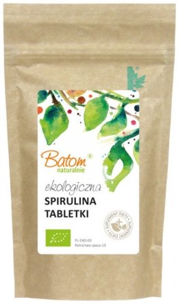 SPIRULINA BIO (400 mg) 625 TABLETEK - BATOM