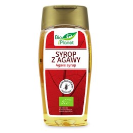 SYROP Z AGAWY BEZGLUTENOWY BIO 330 g (239 ml) - BIO PLANET