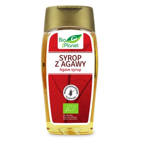 SYROP Z AGAWY BEZGLUTENOWY BIO 330 g (239 ml) - BIO PLANET