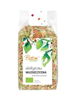 WŁOSZCZYZNA (WARZYWA SUSZONE) BIO 75 g - BATOM