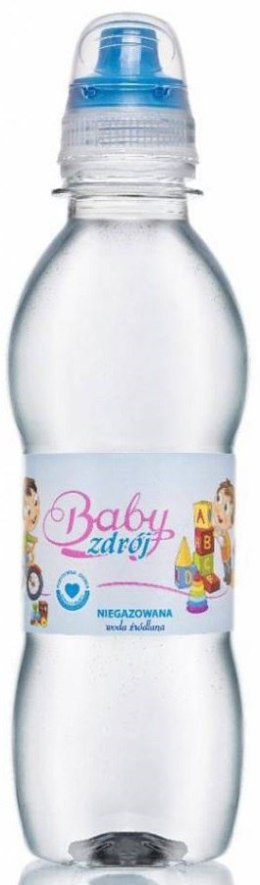 WODA ŹRÓDLANA NIEGAZOWANA BOY 250 ml - AQUA EAST (BABY ZDRÓJ)