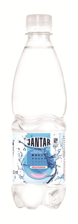 WODA ŹRÓDLANA ŚREDNIOZMINERALIZOWANA NIEGAZOWANA 500 ml - JANTAR