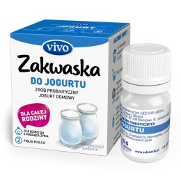 ŻYWE KULTURY BAKTERII DO JOGURTU 