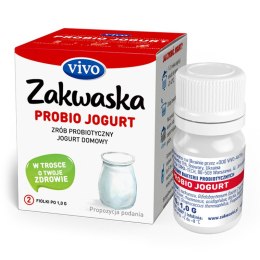 ŻYWE KULTURY BAKTERII DO JOGURTU PROBIO 