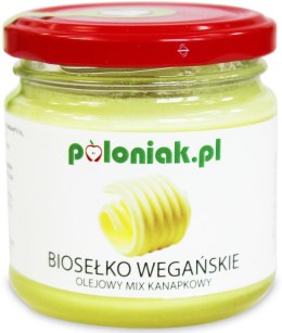 BIOSEŁKO WEGAŃSKIE - OLEJOWY MIX KANAPKOWY BIO 180 ml (120 g) - POLONIAK