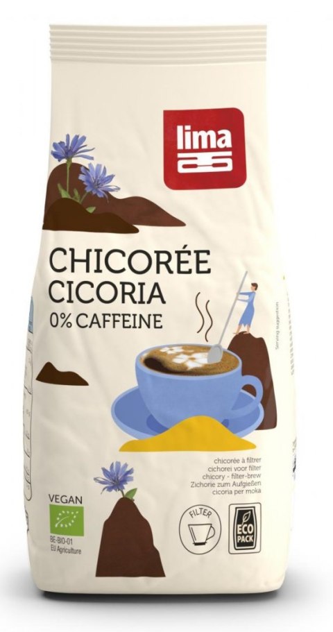 CYKORIA DO ZAPARZANIA BIO 250 g - LIMA