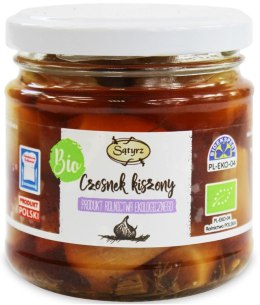 CZOSNEK KISZONY BIO 200 g (120 g) - SĄTYRZ