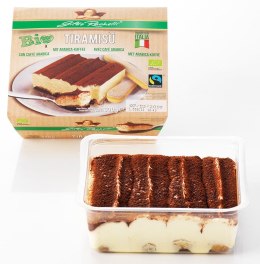 DESER TIRAMISU FAIR TRADE BIO 300 g - GILDO RACHELLI