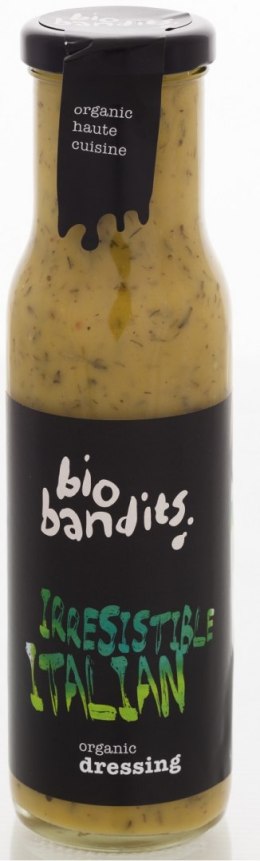 DRESSING WEGAŃSKI WŁOSKI BIO 250 ml - BIO BANDITS