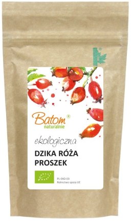 DZIKA RÓŻA PROSZEK BIO 100 g - BATOM