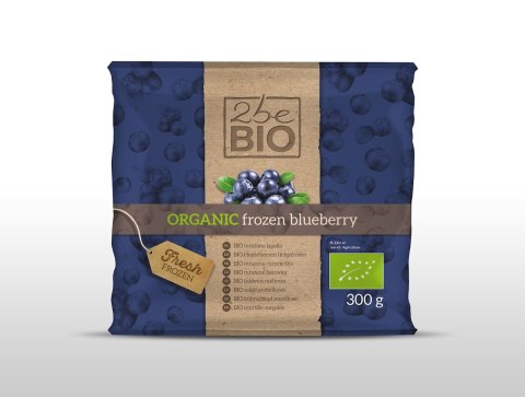 JAGODA MROŻONA BIO 300 g - 2beBIO